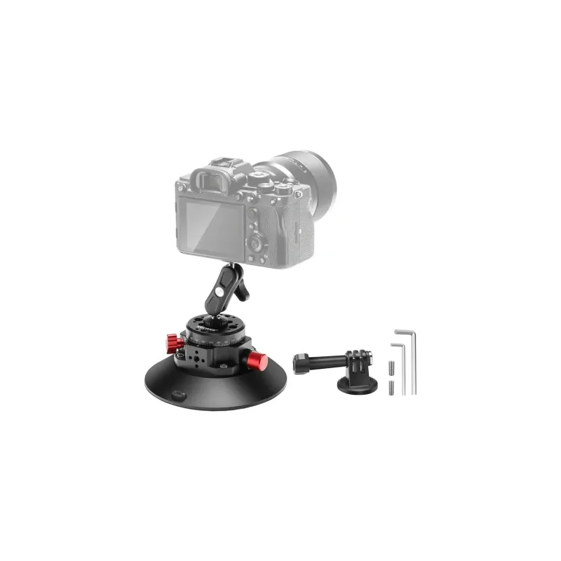NEEWER CA0132 6" Suction Cup Mount, 2-Pack